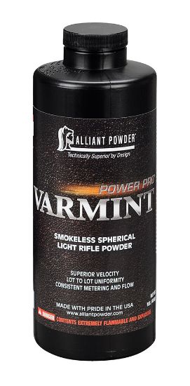 Picture of Alliant Powder Varmint Rifle Powder Power Pro Varmint Rifle Multi-Caliber 1 Lb 