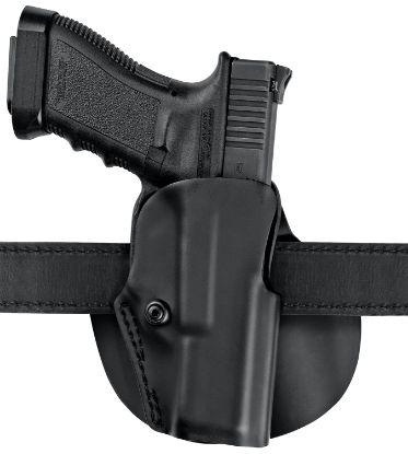 Picture of Safariland 5198283411 Open Top Concealment Belt Thermoplastic Belt Loop Compatible W/Glock 19/23 Right Hand 