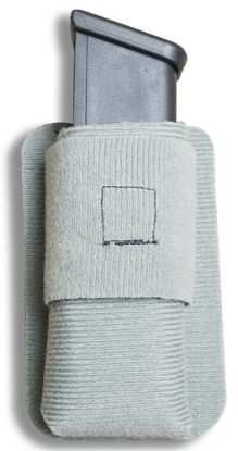 Picture of Vertx Vtx5110 Mak Mag Pouch Single Gray Velcro One-Wrap Belt Loop 45 Acp 