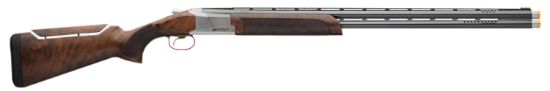 Picture of Browning 0180024010 Citori 725 Pro Sporting 12 Gauge 30" 2Rd 2.75" Silver Nitride Oil Black Walnut Fixed With Adjustable Comb Stock Right Hand (Full Size) 