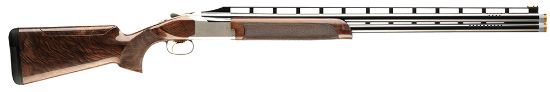 Picture of Browning 0136243009 Citori 725 High Rib Sporting 12 Gauge 32" 2Rd 3" Silver Nitride Gloss Oil Black Walnut Fixed Adjustable Comb Stock Right Hand (Full Size) 