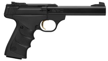 Picture of Browning 051497490 Buck Mark Urx 22 Lr 10+1 5.50" Slab Side Barrel, Matte Black Serrated Steel Slide & Aluminum Frame, Black Overmolded Rx Grips 