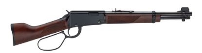 Picture of Henry H001mml Mare's Leg 22 Wmr 8+1 12.88" Blued Round Fixed American Walnut Stock 