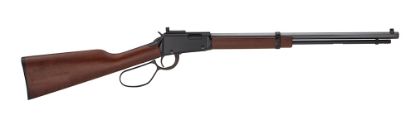 Picture of Henry H001tlp Small Game Carbine 22 Short, 22 Long Or 22 Lr Caliber With 12 Lr/16 Short Capacity, 17" Barrel, Black Metal Finish & American Walnut Stock Right Hand (Full Size) 