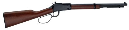 Picture of Henry H001tmlp Small Game Carbine 22 Wmr Caliber With 9+1 Capacity, 17" Barrel, Black Metal Finish & American Walnut Stock Right Hand (Full Size) 