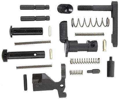 Picture of Cmmg 55Ca601 Lower Parts Kit Gun Builders Kit Black Ar15 