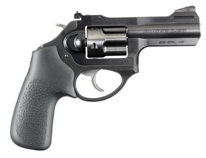 Picture of Ruger 5431 Lcrx Small Frame 38 Special +P 5Rd 3" Matte Black Steel Barrel, Black Pvd Cylinder, Matte Black Aluminum Frame, Black Hogue Tamer Monogrip Grip, Transfer Bar Safety 