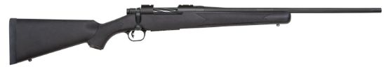 Picture of Mossberg 27864 Patriot 308 Win 5+1 22" Fluted Barrel W/Recessed Match Crown, Matte Blued Metal Finish, Spiral-Fluted Bolt, Synthetic Stock, Drop Box Magazine, Adjustable Lba Trigger 