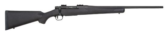 Picture of Mossberg 27851 Patriot 7Mm-08 Rem 5+1 22" Fluted Barrel W/Recessed Match Crown, Matte Blued Metal Finish, Spiral-Fluted Bolt, Synthetic Stock, Drop Box Magazine, Adjustable Lba Trigger 