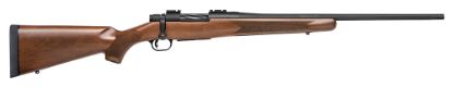 Picture of Mossberg 27861 Patriot Full Size 308 Win 5+1 22" Matte Blued Fluted Barrel, Matte Blued Steel Receiver, Walnut Wood Stock 