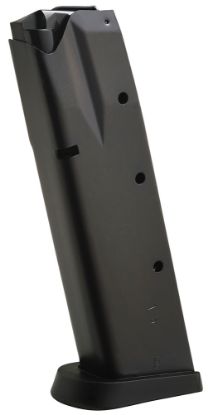 Picture of Iwi Us J941m916p Jericho Black Detachable 16Rd 9Mm Luger Magazine W/ Polymer Base Pad For Iwi Jericho 941/Pl-9/Psl-9/F-9/Fs-9 