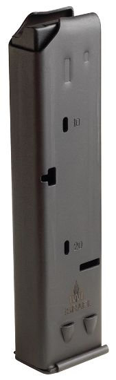 Picture of Iwi Us Upm920 Uzi Black Detachable 20Rd 9Mm Luger Magazine For Iwi Uzi Pro/Carbine/Mini/Micro 