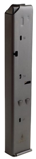 Picture of Iwi Us Upm932 Uzi Black Detachable 32Rd 9Mm Luger Magazine For Iwi Uzi Pro/Carbine/Mini/Micro 