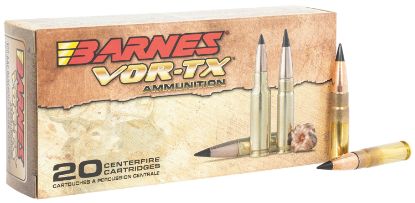 Picture of Barnes Bullets 30827 Vor-Tx Rifle 300 Blackout 120 Gr Tac-Tx Boat Tail 20 Per Box/ 10 Case 