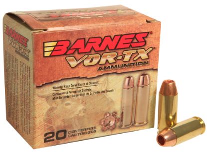 Picture of Barnes Bullets 31180 Vor-Tx Handgun 10Mm Auto 155 Gr Barnes Vor-Tx Xpb 20 Per Box/ 10 Case 