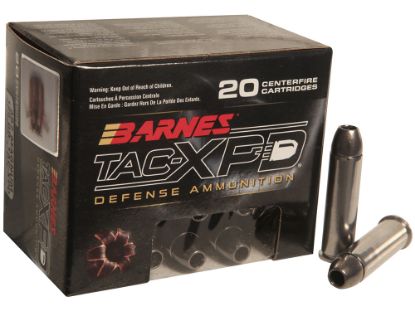 Picture of Barnes Bullets 21550 Tac-Xpd Defense Handgun 357 Mag 125 Gr Tac-Xp 20 Per Box/ 10 Case 