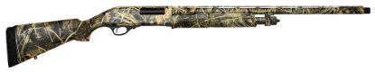 Picture of Cz-Usa 06532 Cz 612 Magnum Waterfowl 12 Gauge With 28" Barrel, 3.5" Chamber, 4+1 Capacity, Overall Hydrodipped Realtree Max-4 Finish & Synthetic Stock Right Hand (Full Size) Includes 5 Chokes 