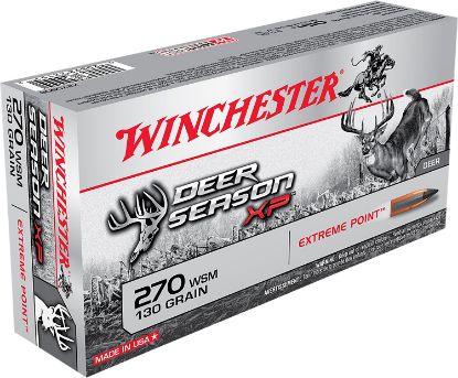 Picture of Winchester Ammo X270sds Deer Season Xp 270 Wsm 130 Gr Extreme Point 20 Per Box/ 10 Case 