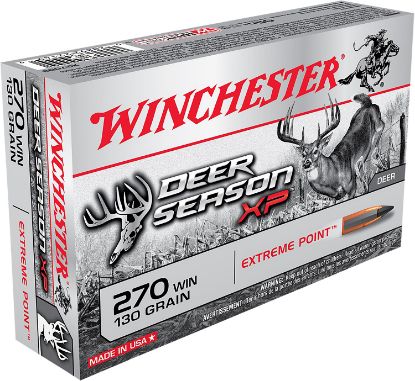 Picture of Winchester Ammo X270ds Deer Season Xp 270 Win 130 Gr Extreme Point 20 Per Box/ 10 Case 