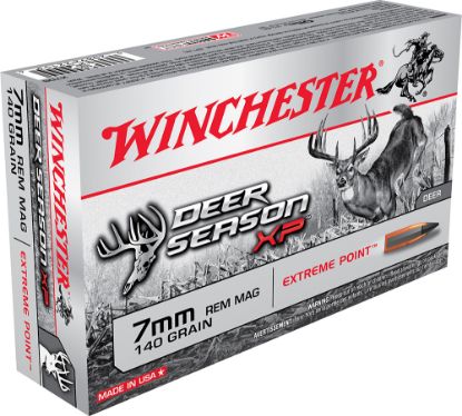 Picture of Winchester Ammo X7ds Deer Season Xp 7Mm Rem Mag 140 Gr Extreme Point 20 Per Box/ 10 Case 