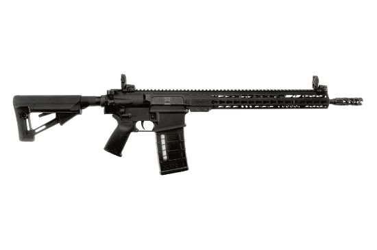 Picture of Armalite Ar10tac16 Ar-10 Tactical 308 Win 25+1 16" Barrel, Black, Magpul Str Collapsible Stock, Magpul Mbus Front & Rear Sights, Flash Suppressor, Optics Ready 