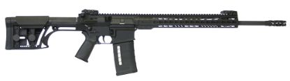 Picture of Armalite Ar10tac20 Ar-10 Tactical 308 Win 20" 25+1 Black Hard Coat Anodized Black Phosphate Adjustable Luth-Ar Mba-1 Stock Black Polymer Grip 