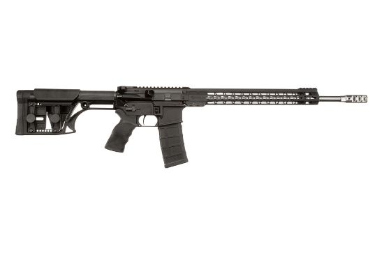 Picture of Armalite M153gn18 M-15 Competition 223 Rem/5.56X45mm Nato 30+1 18" Barrel, Black Hard Coat Anodized Receiver, Adjustable Luth-Ar Mba-1 Stock, Optics Ready 