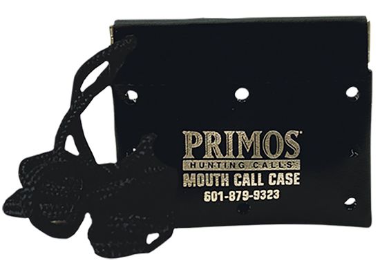 Picture of Primos 618 No-Lose Mouth Call Case Black Holds 10 Calls 