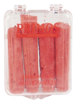 Picture of Primos 628 Box Call Chalk Box Call Chalk Red Chalk 