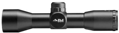 Picture of Aim Sports Jtm432b Tactical Compact Black Anodized 4X 32Mm 1" Tube Mil-Dot Reticle 