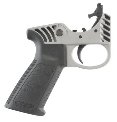 Picture of Ruger 90461 Elite 452 Msr Trigger Fits Ar-556/Sr-556/Sr-762, Two Stage, 4.5 Lbs. Draw Weight, Black & Silver 