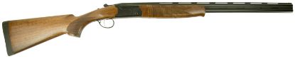 Picture of Stevens 22167 555 28 Gauge 26" Over/Under 2.75" Black Semi-Gloss Oiled Turkish Walnut Ambidextrous Hand (5) Chokes 