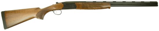 Picture of Stevens 22167 555 28 Gauge 26" Over/Under 2.75" Black Semi-Gloss Oiled Turkish Walnut Ambidextrous Hand (5) Chokes 