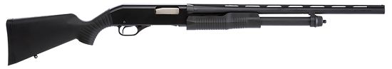 Picture of Stevens 22437 320 Field Compact 20 Gauge 3" 5+1 22" Matte Blued Vent Rib Barrel, Matte Blued Carbon Steel Receiver, Matte Black Synthetic Stock Includes Modified Choke Tube 