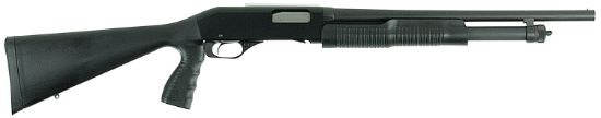 Picture of Stevens 22438 320 Security 20 Gauge 3" 5+1 18.50" Matte Blued Carbon Steel Barrel, Black Fixed Pistol Grip Stock Ambidextrous, Bead Sight 