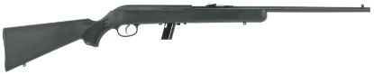 Picture of Savage Arms 40060 64 Fl 22 Lr Caliber With 10+1 Capacity, 21" Barrel, Matte Blued Metal Finish & Matte Black Synthetic Stock Left Hand (Full Size) 