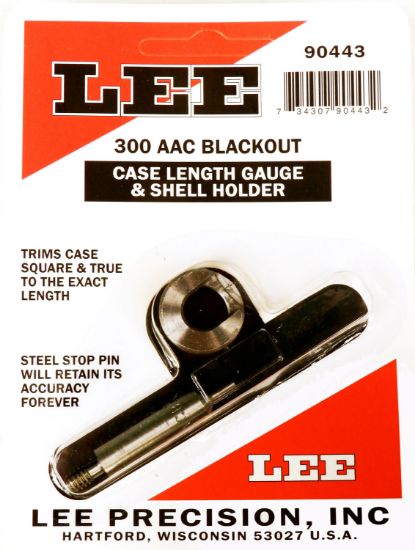 Picture of Lee Precision 90443 Case Length Gauge 300 Aac Blackout 