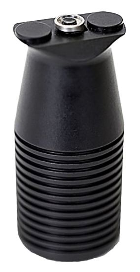 Picture of Ergo 4231Bk Mini Max Vertical Forward Grip Black Ribbed Anodized Aluminum, Keymod Mount 