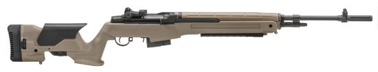 Picture of M1a Precision 308 Blk/Fde 22"