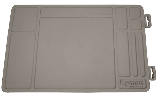 Picture of Lyman 04050 Essential Gun Maintenance Bench Mat 15.75" X 10" 