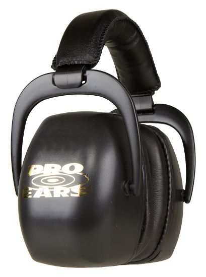 Picture of Pro Ears Peupb Ultra Pro Passive Muff 30 Db Over The Head Black Adult 1 Pair 