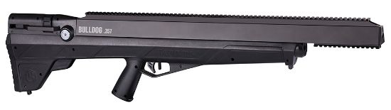 Picture of Benjamin Bpbd3s Bulldog Pcp 357 Pellet 4+1 Shot Black Black Receiver Black Fixed Bullpup Stock 