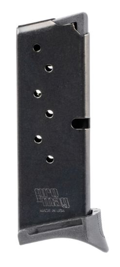 Picture of Promag Rug16 Standard 7Rd 9Mm Luger Fits Ruger Lc Blued Steel 