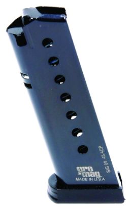 Picture of Promag Sig08 Standard 8Rd 45 Acp Fits Sig P220 Blued Steel 