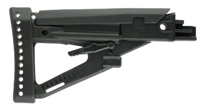 Picture of Archangel Aa123 Opfor Buttstock Black Synthetic 4 Position Adjustable For Ak-Platform 