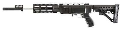 Picture of Archangel Aa556rnb Ar-15 Style Conversion Stock Black Synthetic 6 Position Collapsible For Ruger 10/22 (No Bayonet) 