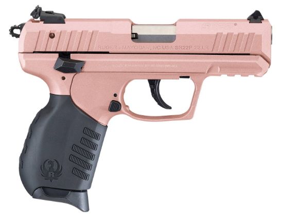 Picture of Sr22 Pistol 22Lr Rose Gold