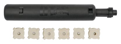 Picture of Otis Fg2715 Star Chamber Cleaning Tool 5.56Mm Rifle Firearm 8-32" Thread Steel Includes Cleaning Pads 