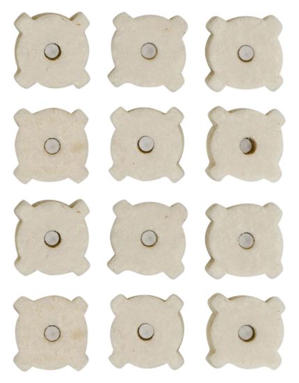 Picture of Otis Fg2715pdb Star Chamber Cleaning Pads 5.56X45mm Nato Felt 12 Pk 