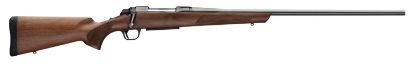 Picture of Browning 035801211 Ab3 Hunter 243 Win 5+1 22" Matte Blued/ 22" Free-Floating Button-Rifled Barrel, Matte Blued Steel Receiver, Satin Black Walnut/ Wood Stock, Right Hand 